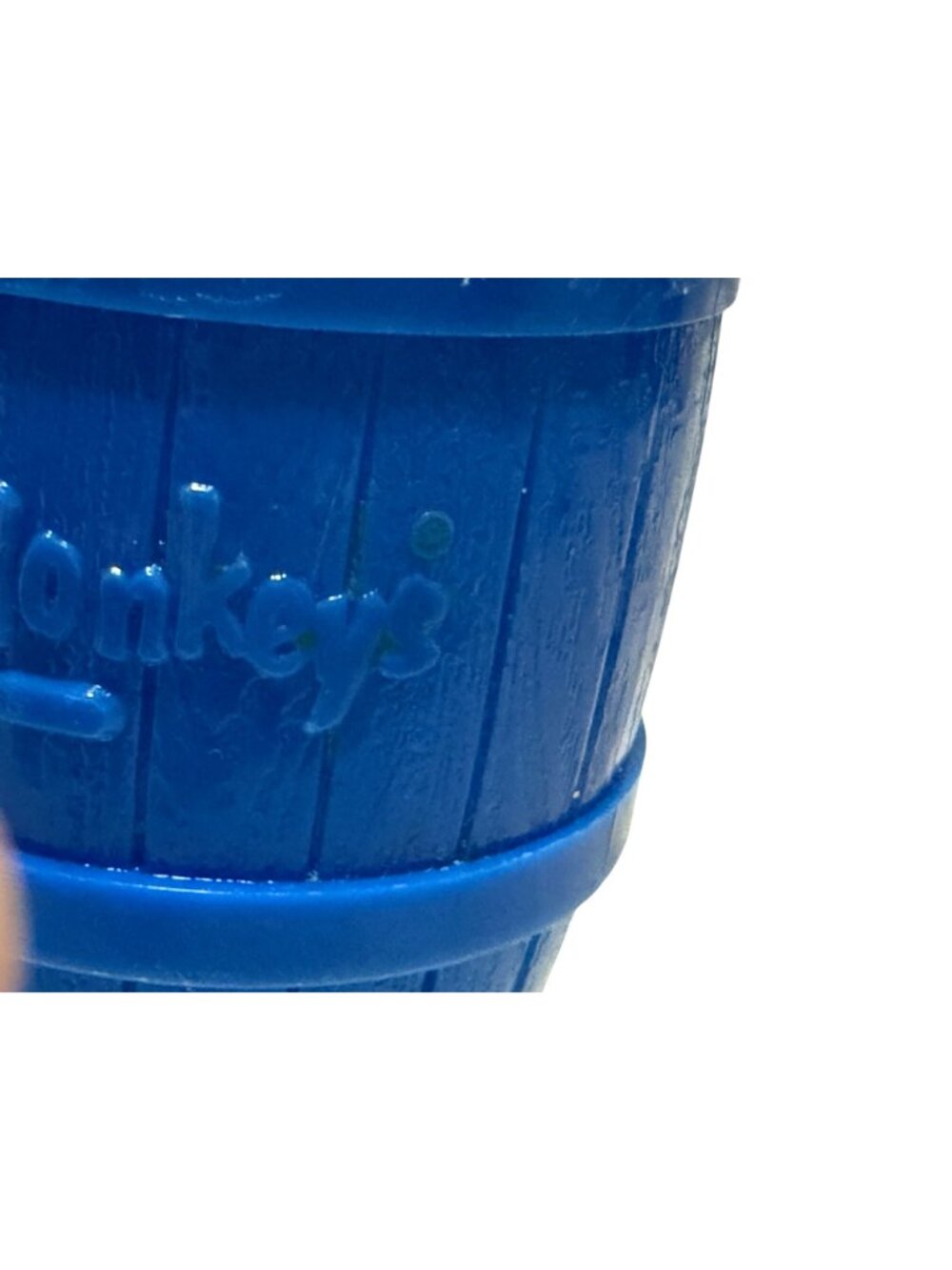1966 Blue Barrel of 8 Monkeys Lakeside Toys Vintage - Picture 6 of 9